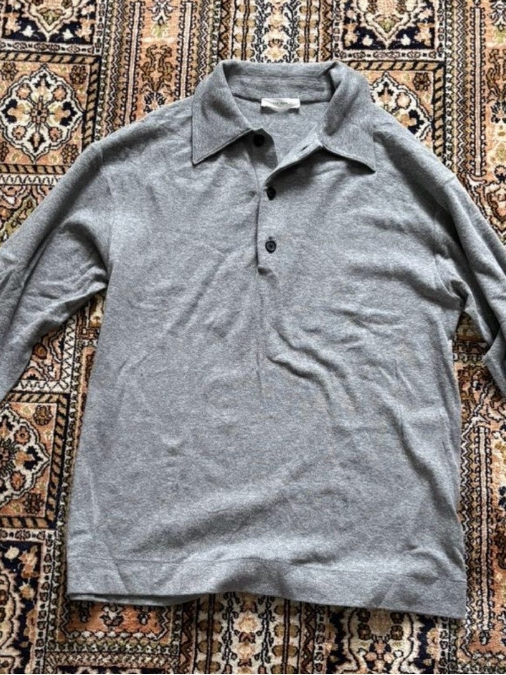 The Row Olafur Sweater Polo Cashmere Blend